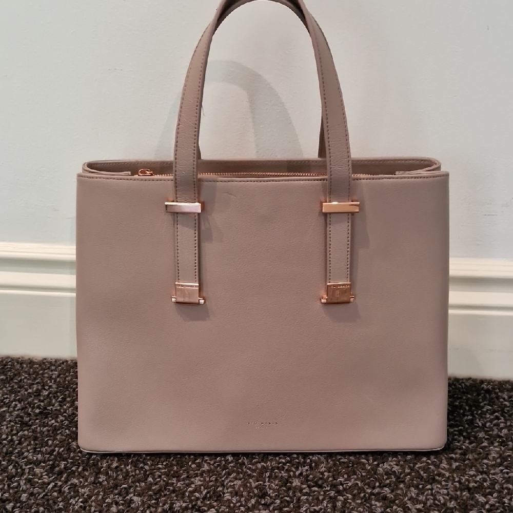 Elegant Taupe  TED BAKER Handbag